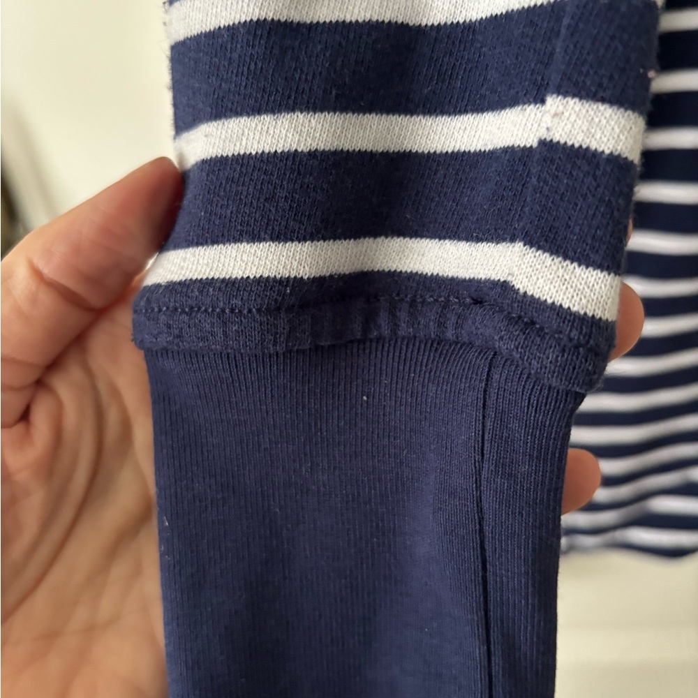 Polo by Ralph Lauren Navy Knit Top - Picture 4 of 5